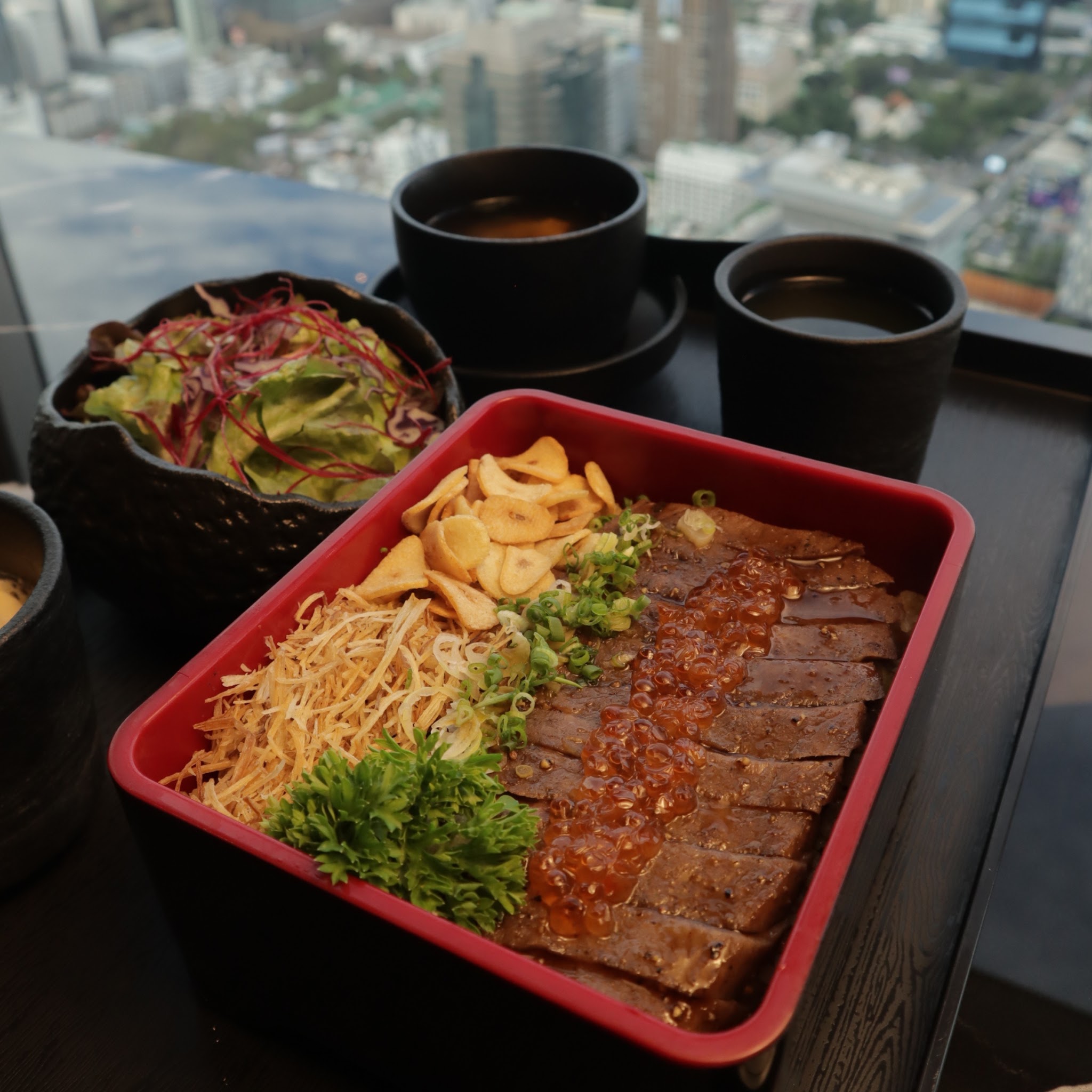 Lunch set